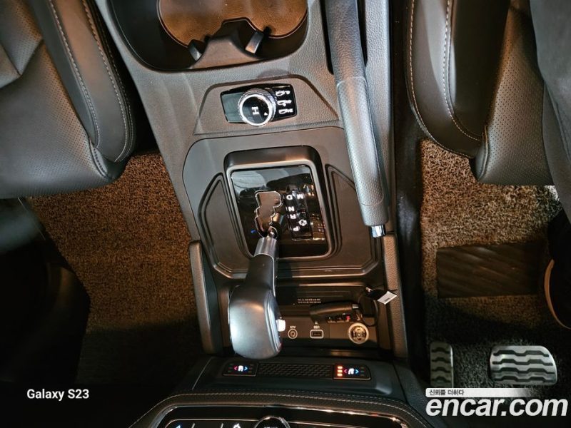SsangYong Rexton Diesel 2.2 4WD