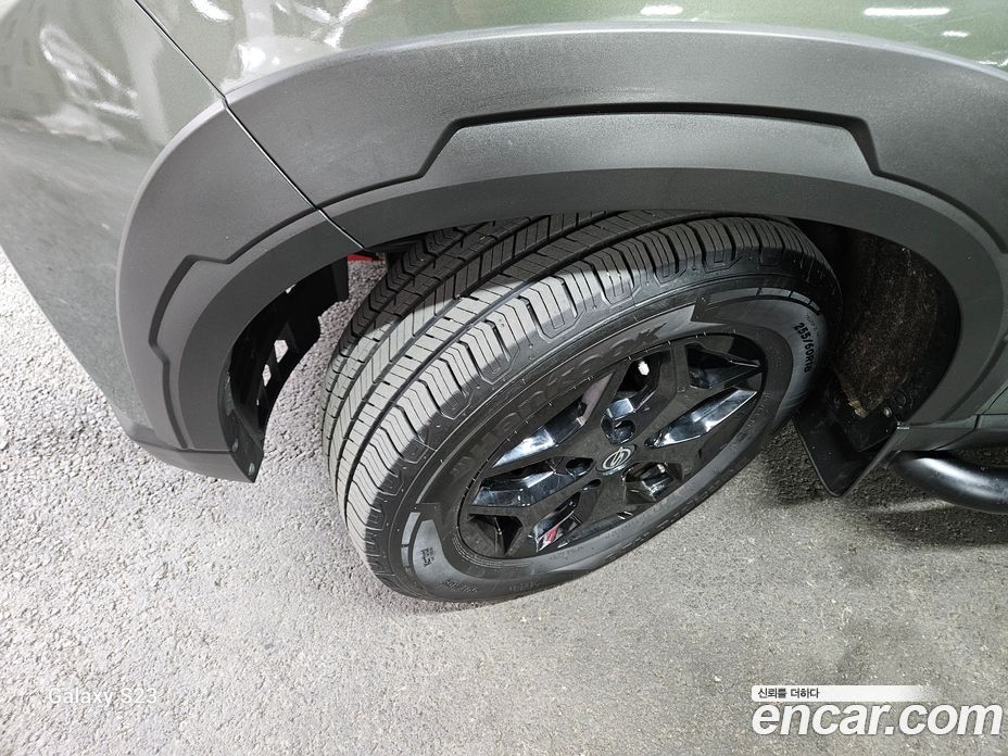 SsangYong Rexton Diesel 2.2 4WD