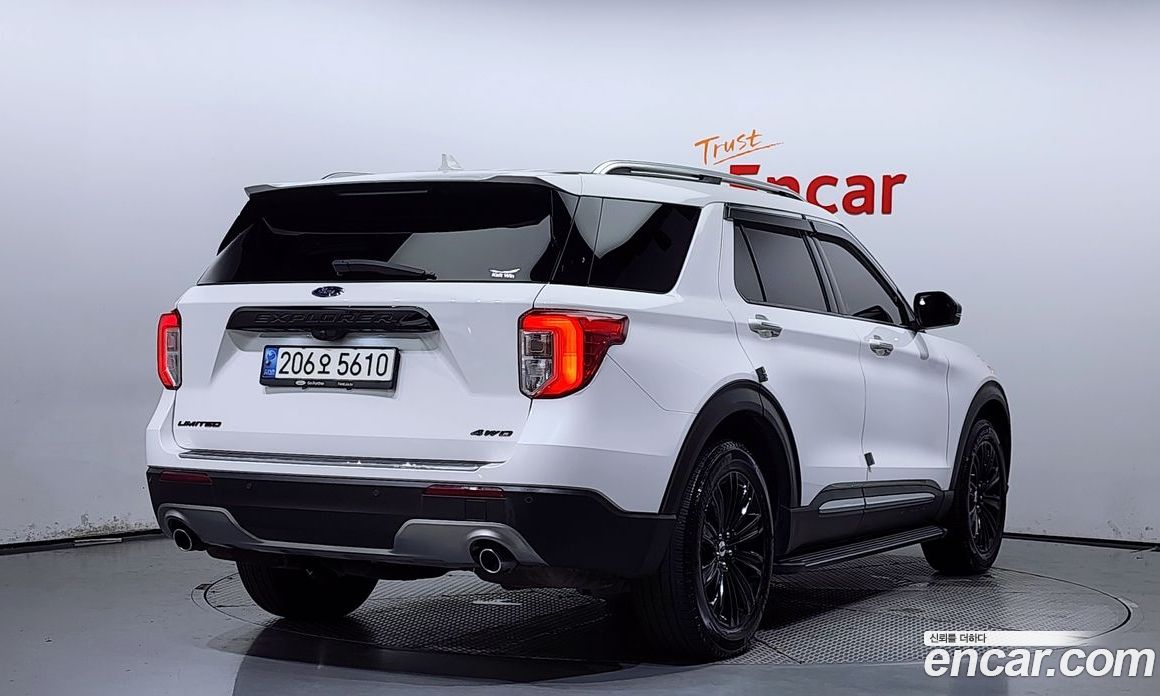 Ford Explorer 2.3 LimIted 4WD