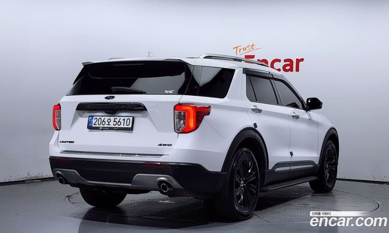 Ford Explorer 2.3 LimIted 4WD