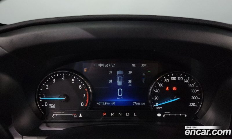 Ford Explorer 2.3 LimIted 4WD