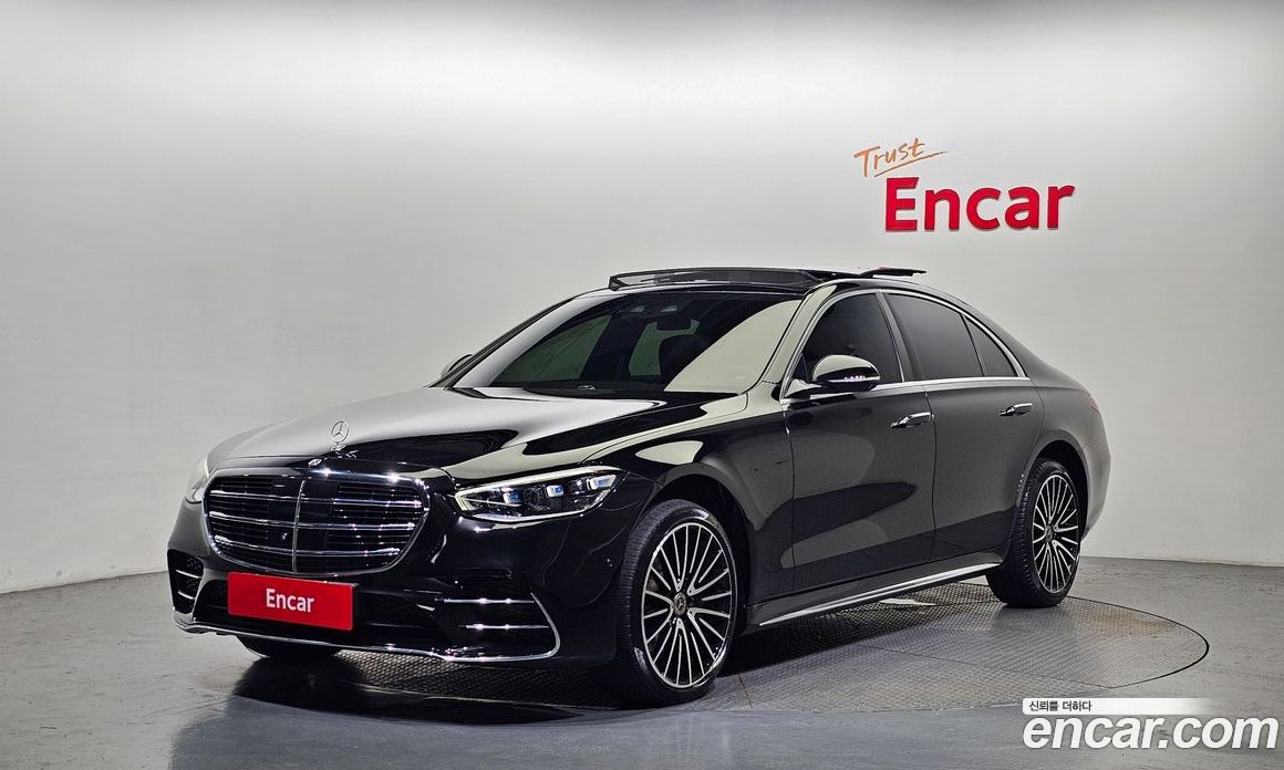 Mercedes Benz S-Class S400 D 4MATIC