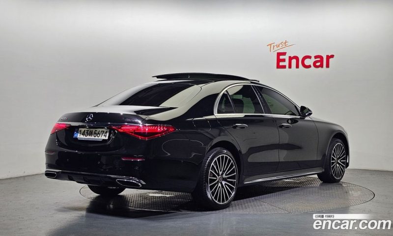 Mercedes Benz S-Class S400 D 4MATIC