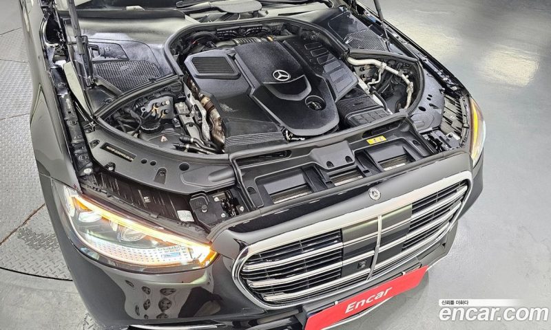 Mercedes Benz S-Class S400 D 4MATIC