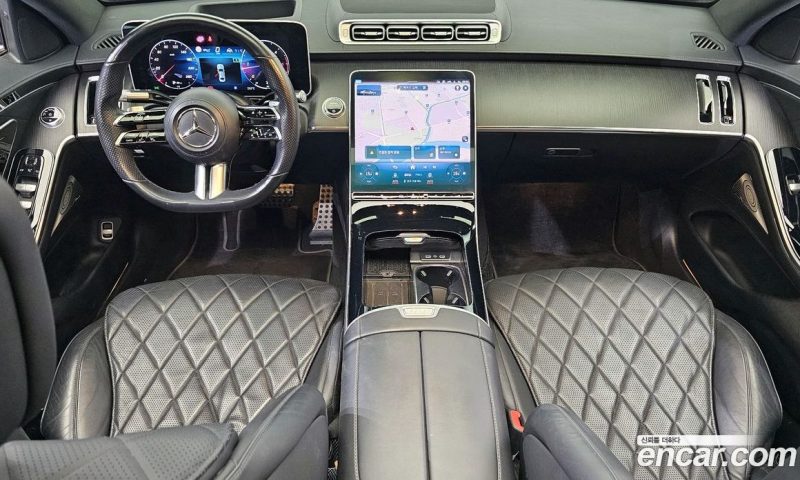 Mercedes Benz S-Class S400 D 4MATIC