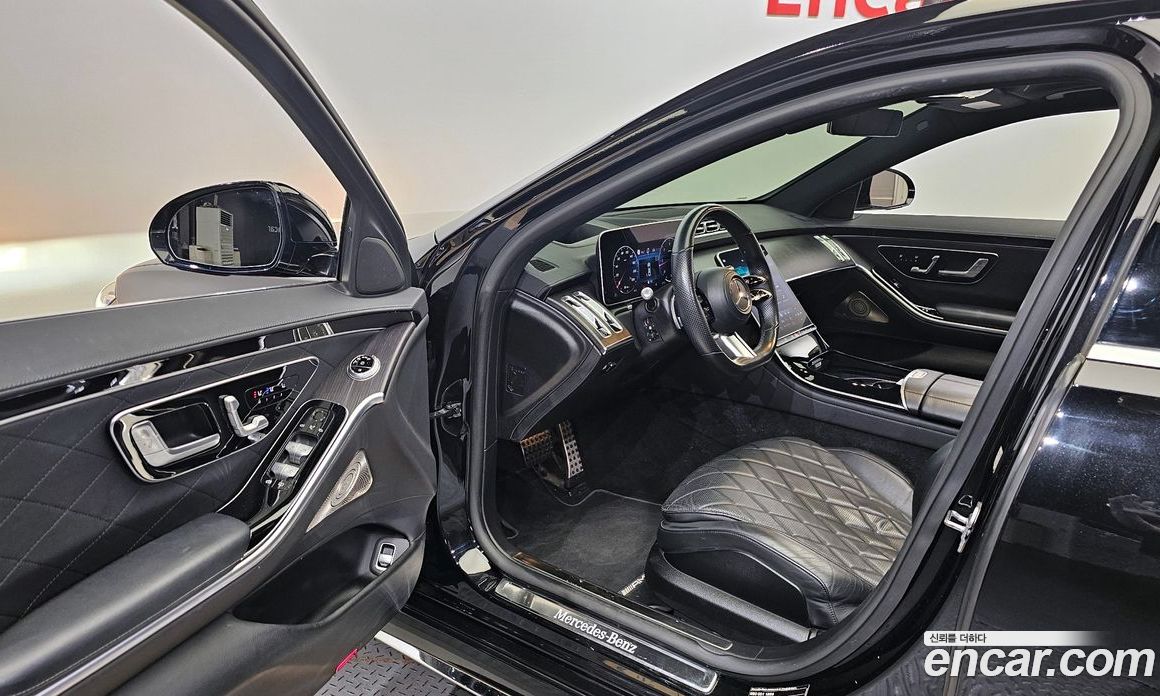 Mercedes Benz S-Class S400 D 4MATIC