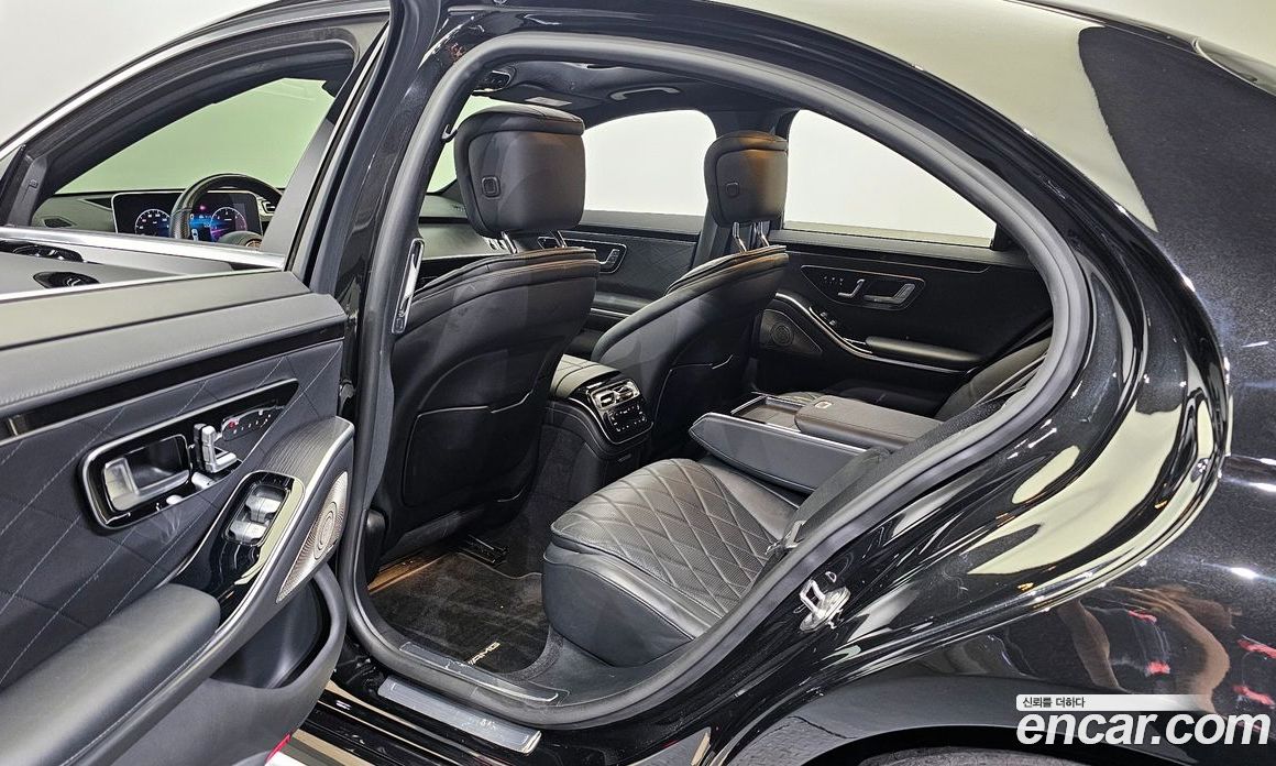 Mercedes Benz S-Class S400 D 4MATIC