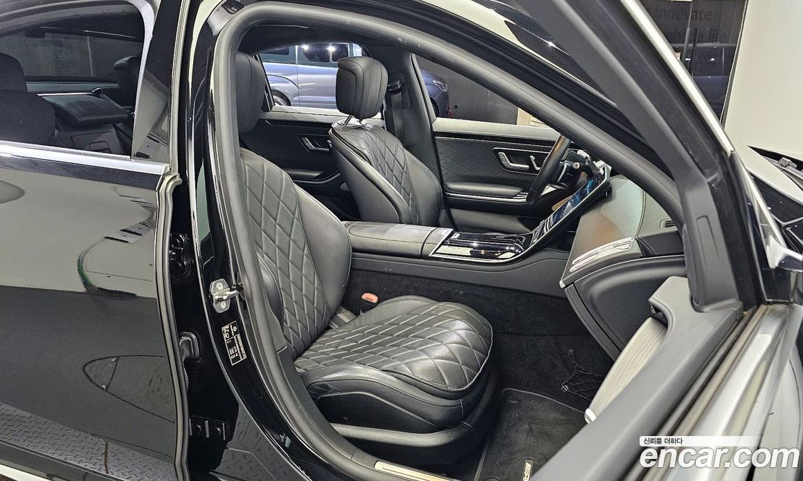 Mercedes Benz S-Class S400 D 4MATIC