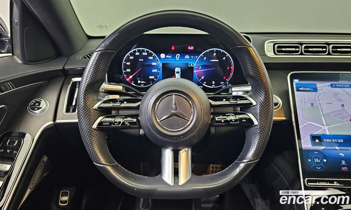 Mercedes Benz S-Class S400 D 4MATIC