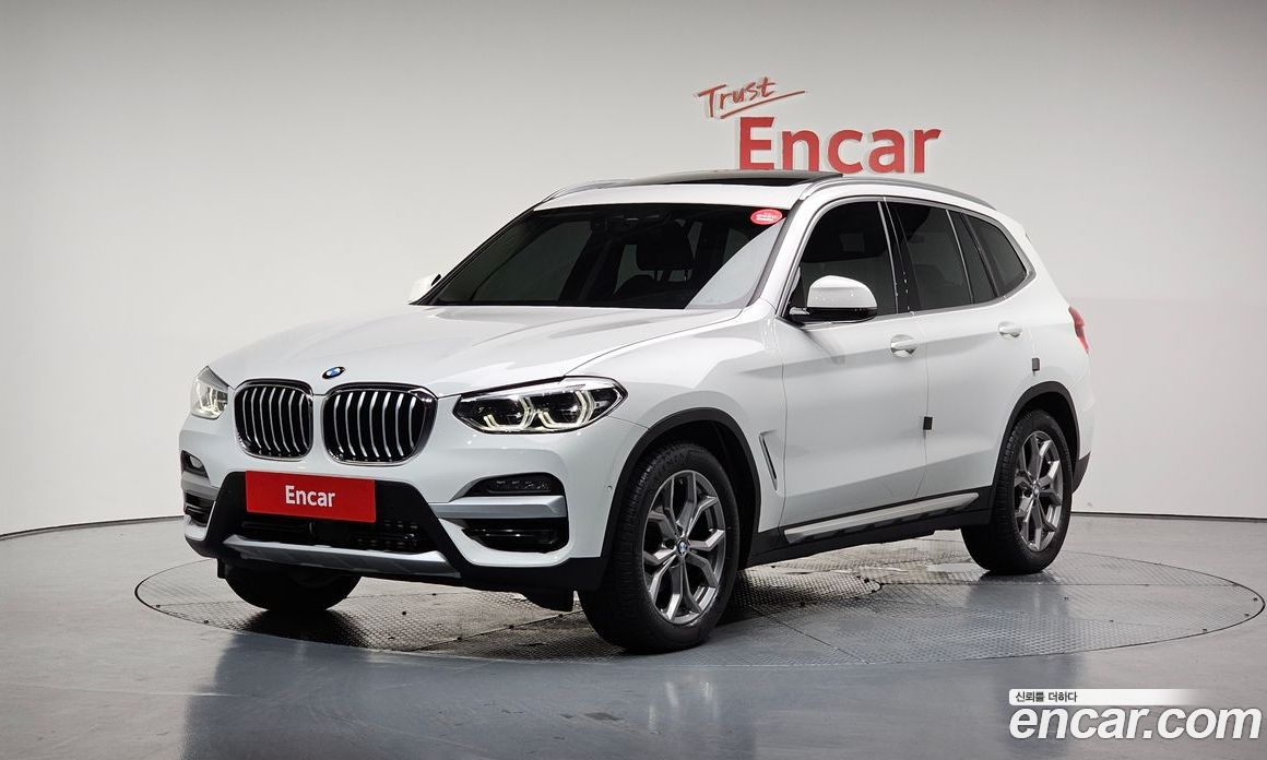 BMW X3 xDrive 20D