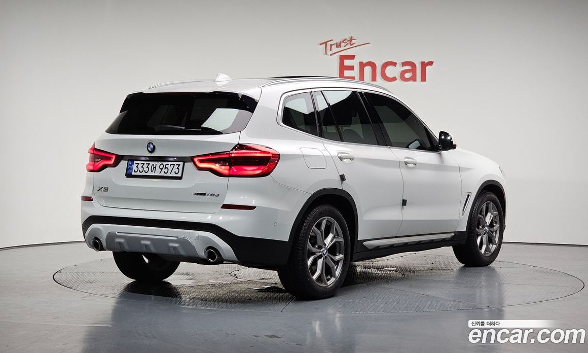 BMW X3 xDrive 20D