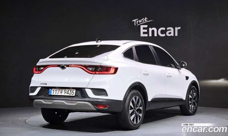 Renault Korea XM3 1.6 GTe RE