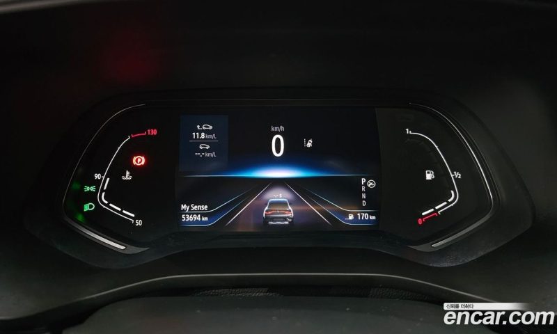 Renault Korea XM3 1.6 GTe RE