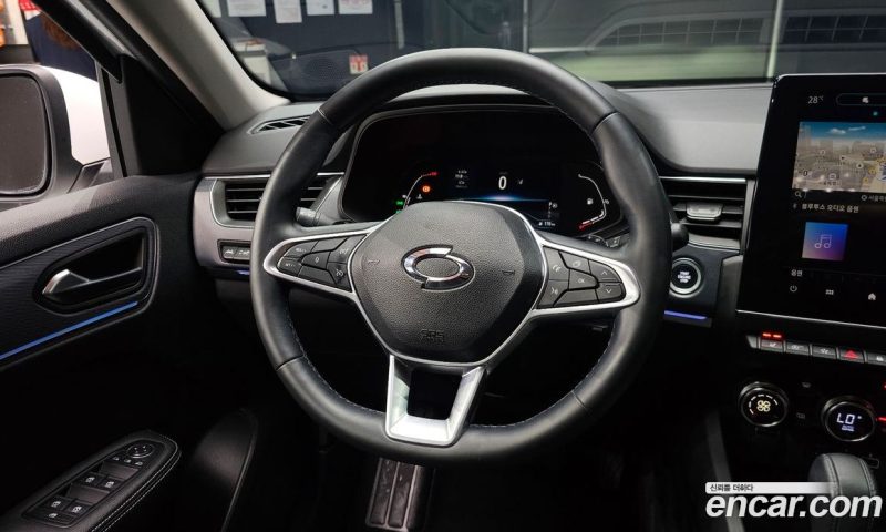 Renault Korea XM3 1.6 GTe RE