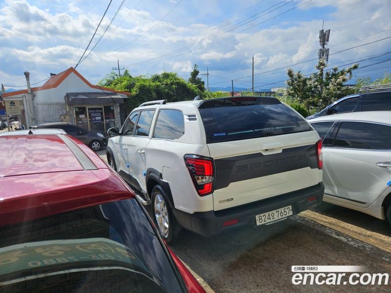 SsangYong Rexton Diesel 2.2 2WD