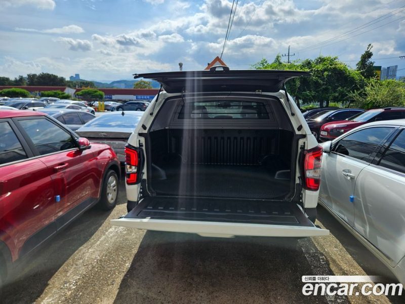 SsangYong Rexton Diesel 2.2 2WD