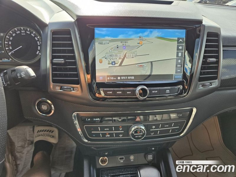 SsangYong Rexton Diesel 2.2 2WD