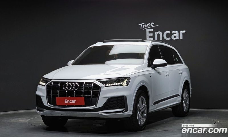 Audi Q7 45 TDI Quattro Premium