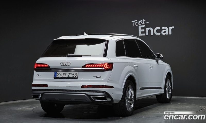 Audi Q7 45 TDI Quattro Premium