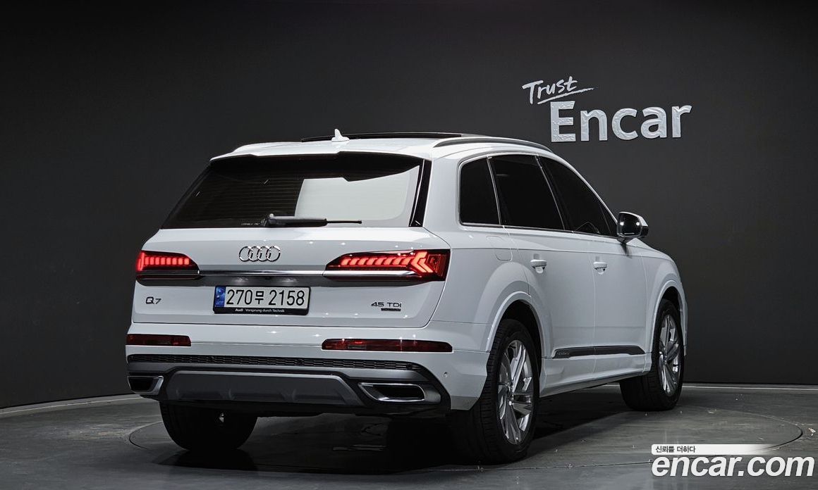 Audi Q7 45 TDI Quattro Premium