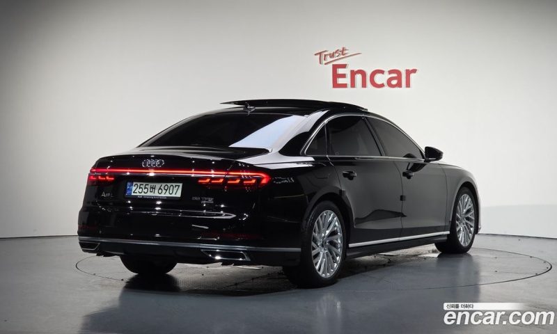 Audi A8 55 TFSI Quattro LWB