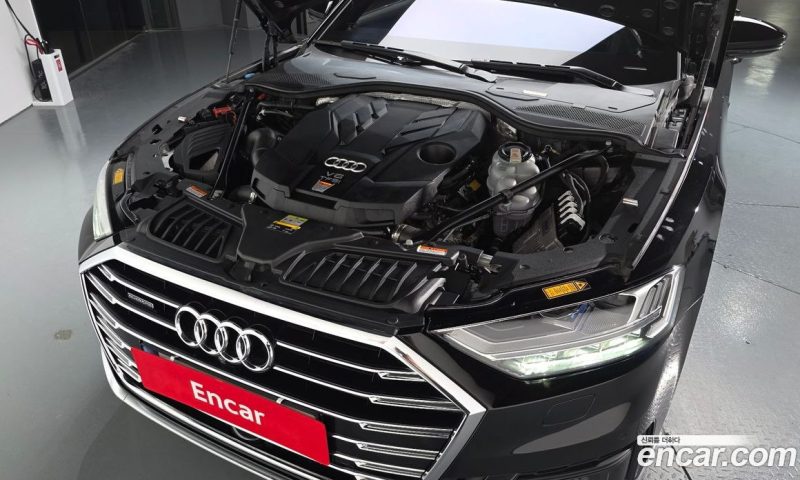 Audi A8 55 TFSI Quattro LWB