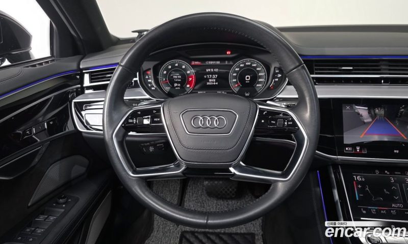 Audi A8 55 TFSI Quattro LWB