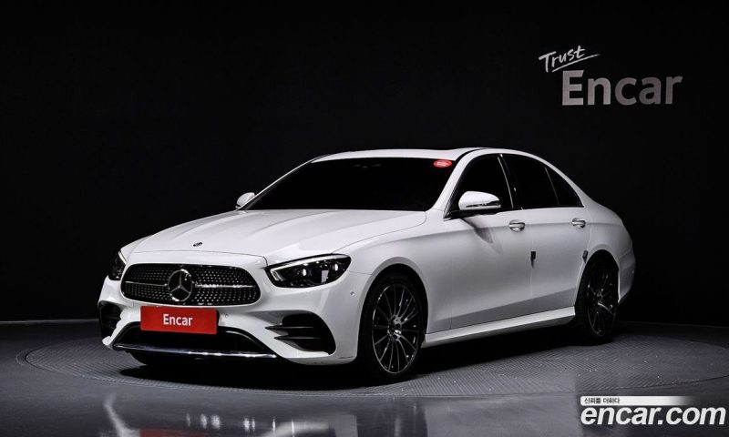 Mercedes Benz E-Class E220d 4MATIC AMG Line