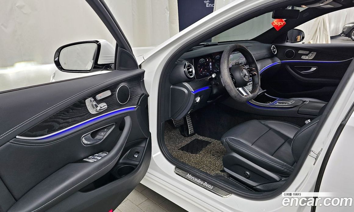 Mercedes Benz E-Class E220d 4MATIC AMG Line