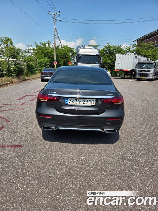 Mercedes Benz E-Class E350 4MATIC AMG Line