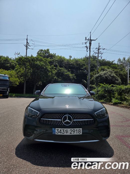 Mercedes Benz E-Class E350 4MATIC AMG Line