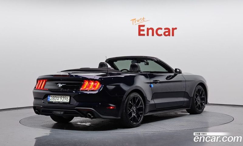 Ford Mustang Convertible