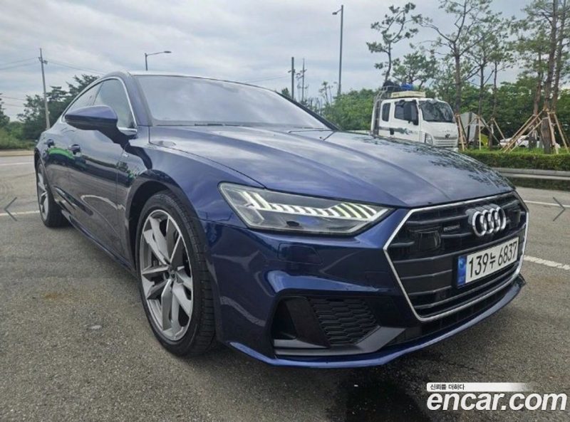 Audi A7 55 TFSI Quattro Premium