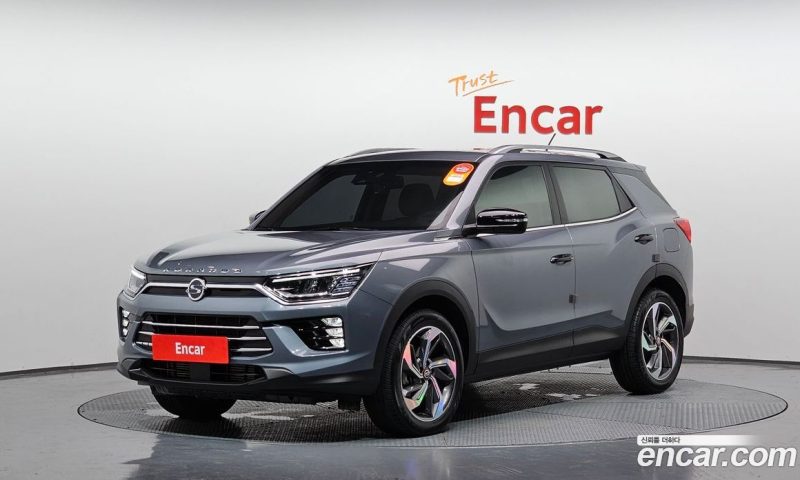 SsangYong Korando Gasoline 1.5 2WD C5