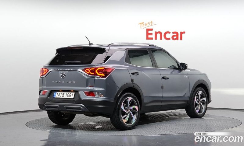 SsangYong Korando Gasoline 1.5 2WD C5