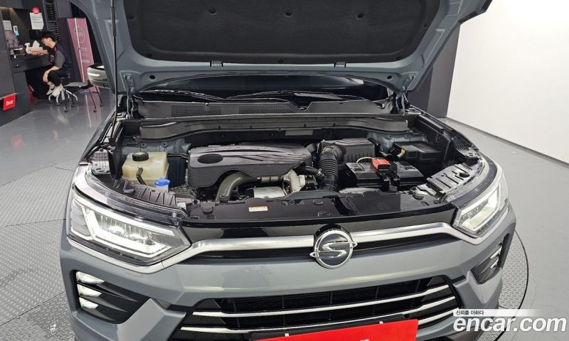 SsangYong Korando Gasoline 1.5 2WD C5