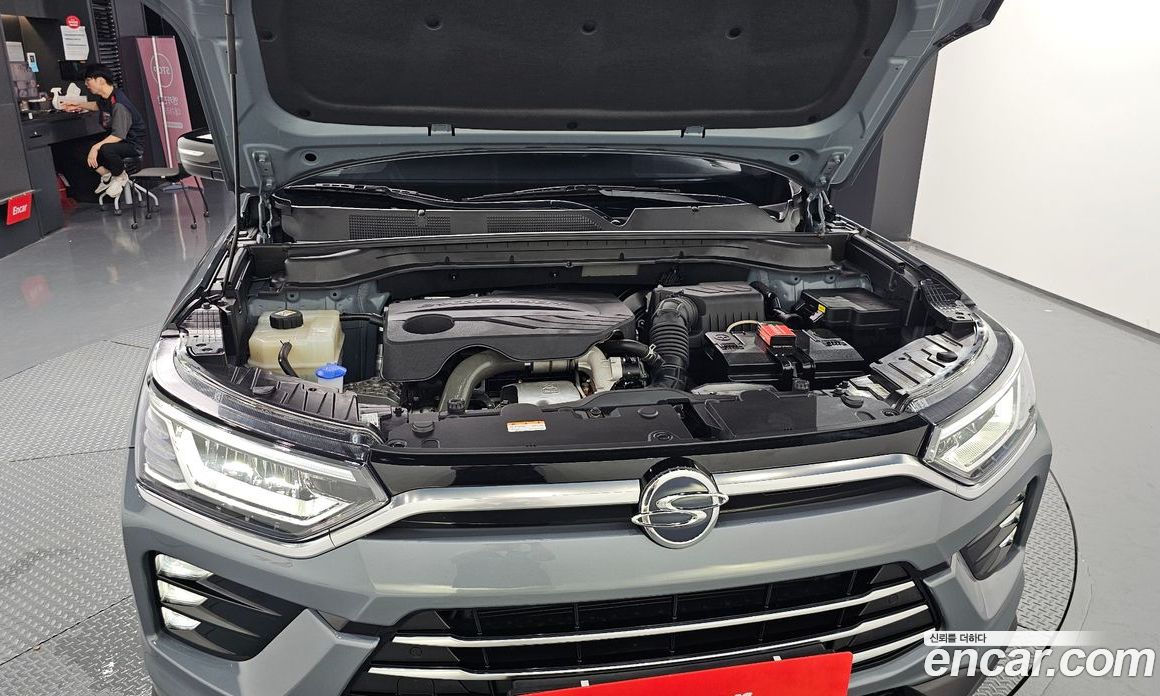 SsangYong Korando Gasoline 1.5 2WD C5