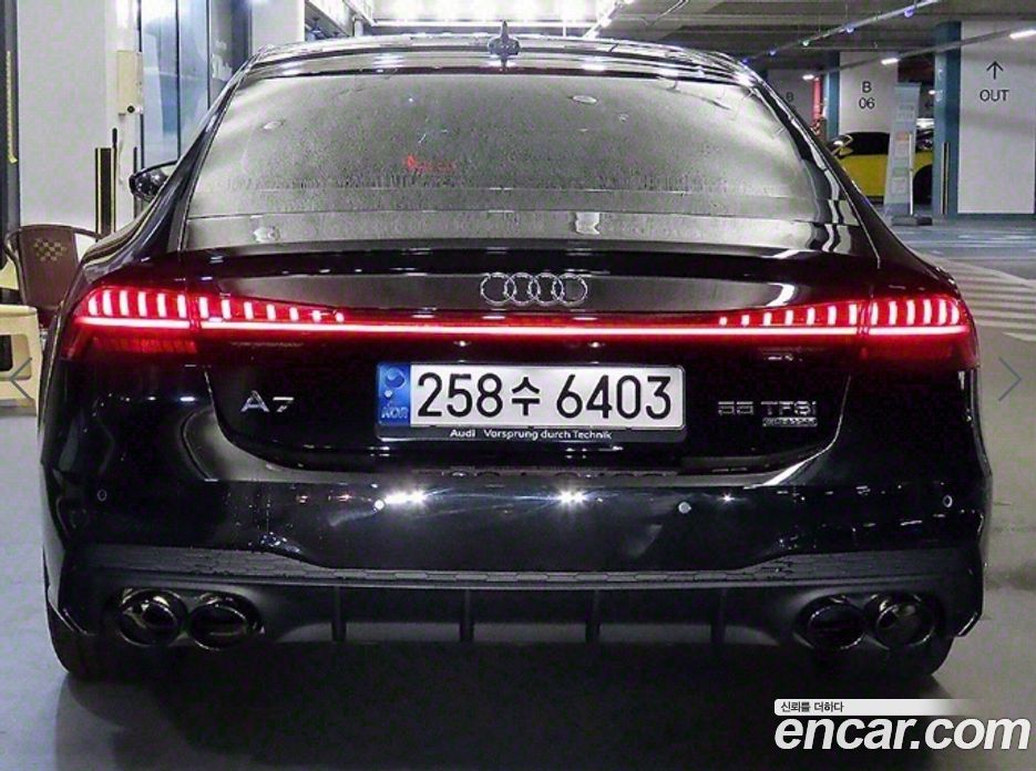 Audi A7 55 TFSI Quattro Premium