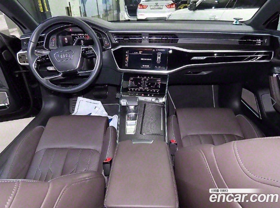 Audi A7 55 TFSI Quattro Premium