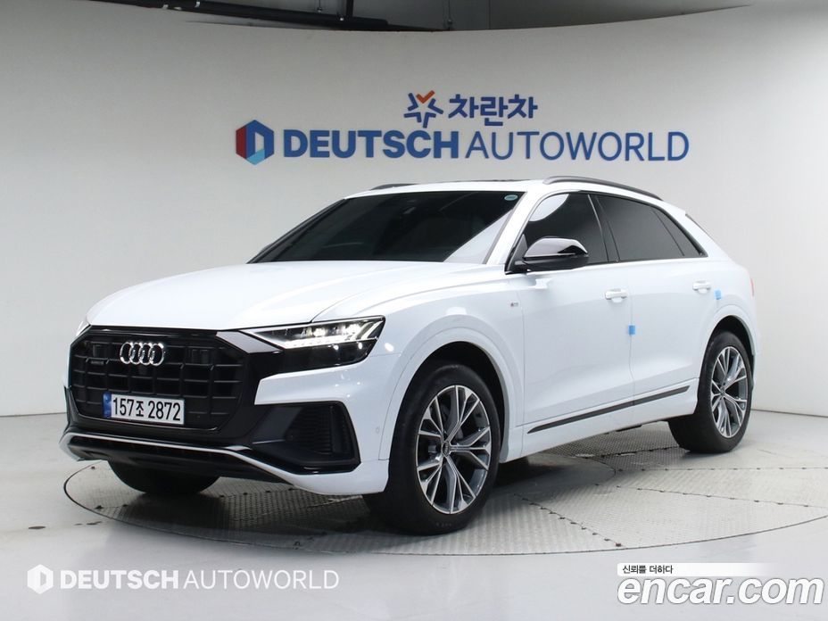 Audi Q8 55 TFSI Quattro Premium