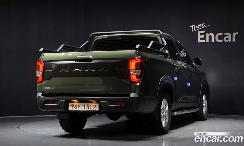 SsangYong Rexton Diesel 2.2 2WD