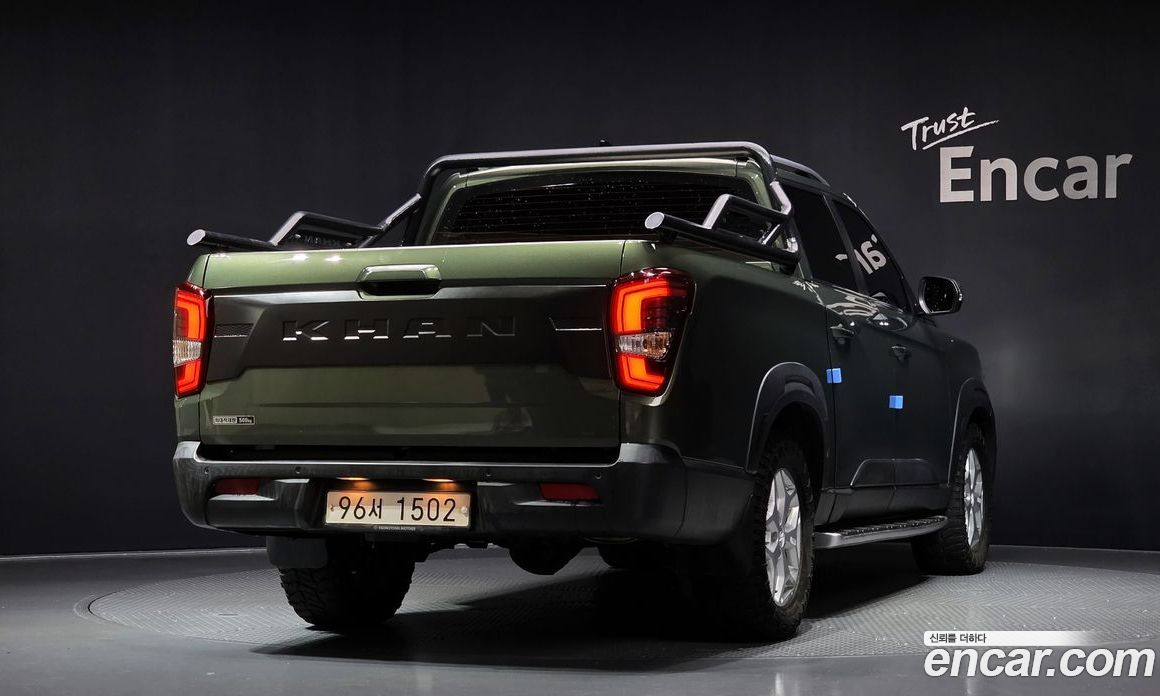 SsangYong Rexton Diesel 2.2 2WD