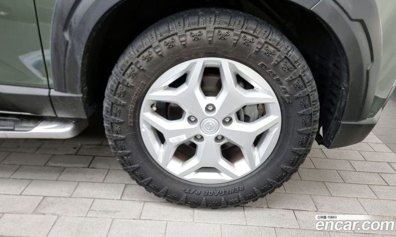 SsangYong Rexton Diesel 2.2 2WD