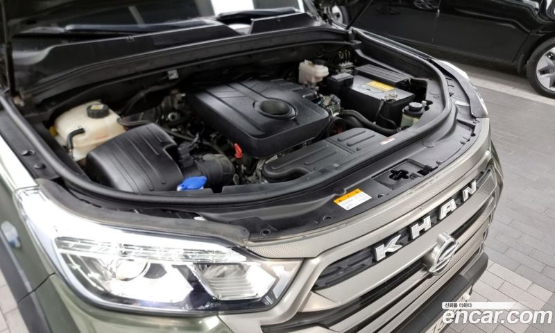 SsangYong Rexton Diesel 2.2 2WD