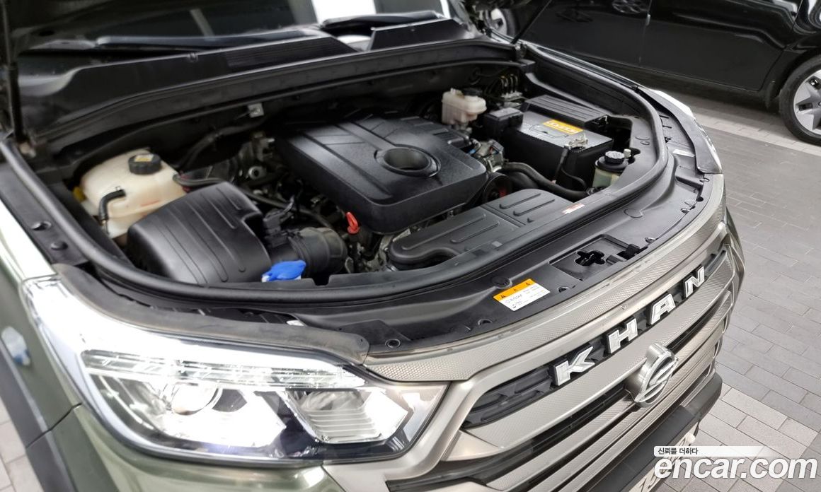 SsangYong Rexton Diesel 2.2 2WD