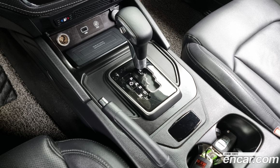 SsangYong Rexton Diesel 2.2 2WD