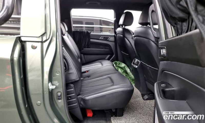 SsangYong Rexton Diesel 2.2 2WD
