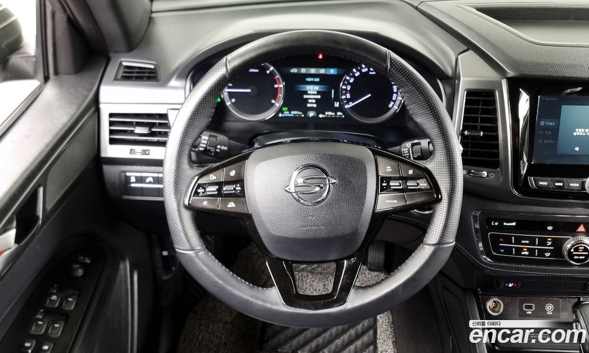 SsangYong Rexton Diesel 2.2 2WD