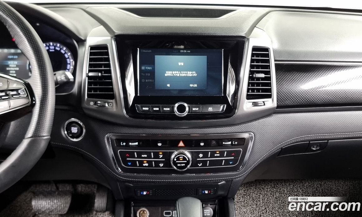 SsangYong Rexton Diesel 2.2 2WD