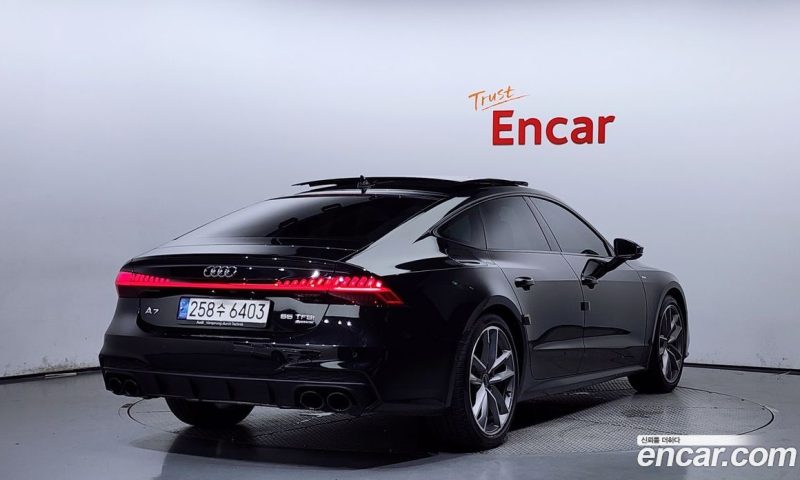 Audi A7 55 TFSI Quattro Premium